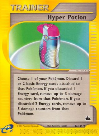 Hyper Potion (127) [Skyridge] Reverse Holofoil