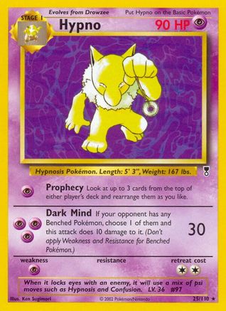 Hypno (25) [Legendary Collection]