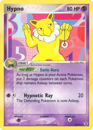 Hypno (25) [FireRed & LeafGreen]