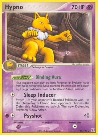 Hypno (23) [Delta Species]