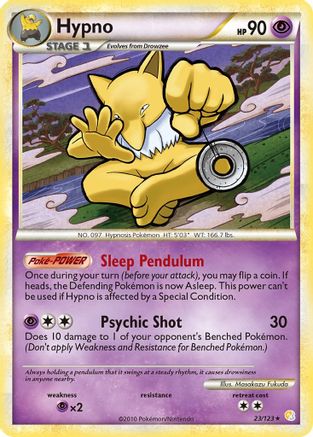 Hypno (23) [HeartGold SoulSilver]