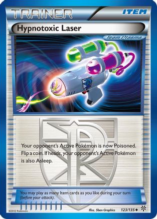 Hypnotoxic Laser (Team Plasma) (123) [Plasma Storm]