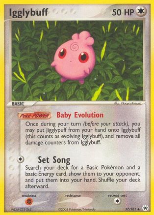 Igglybuff (37) [Hidden Legends]