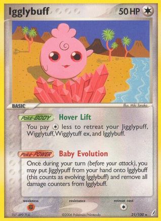 Igglybuff (21) [Crystal Guardians]
