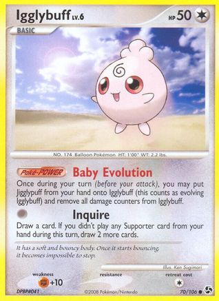 Igglybuff (70) [Great Encounters] Reverse Holofoil