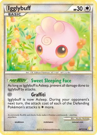 Igglybuff (44) [HeartGold SoulSilver]