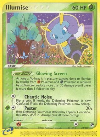 Illumise (38) [Sandstorm]