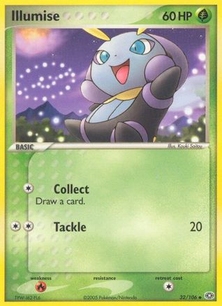 Illumise (32) [Emerald]