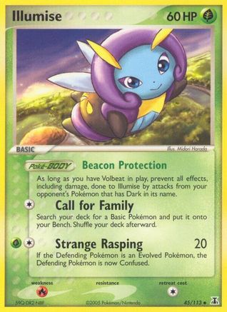 Illumise (45) [Delta Species]
