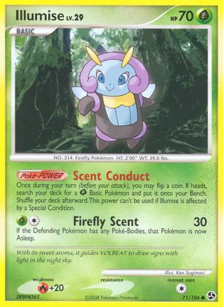 Illumise (71) [Great Encounters]