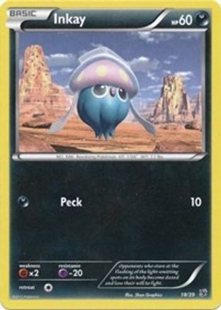 Inkay () [Kalos Starter Set]