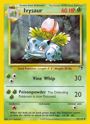 Ivysaur (47) [Legendary Collection] Reverse Holofoil