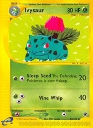 Ivysaur (82) [Expedition]