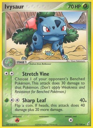 Ivysaur - 035/100 (35) [Crystal Guardians]