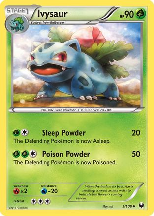 Ivysaur (2) [Dark Explorers]