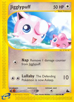 Jigglypuff (68) [Skyridge] Reverse Holofoil