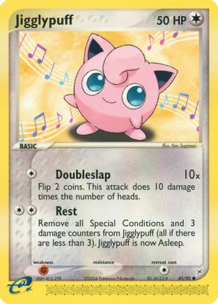 Jigglypuff (41) [Team Magma vs Team Aqua]