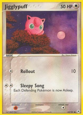 Jigglypuff (63) [Hidden Legends]