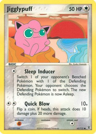 Jigglypuff (65) [FireRed & LeafGreen]