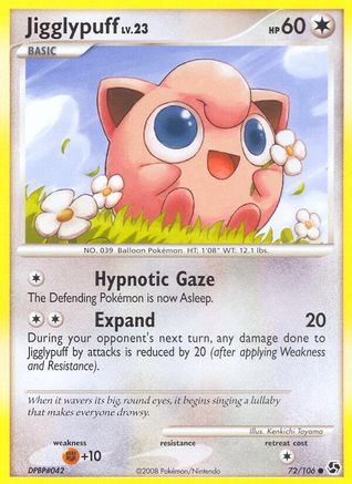 Jigglypuff (72) [Great Encounters]