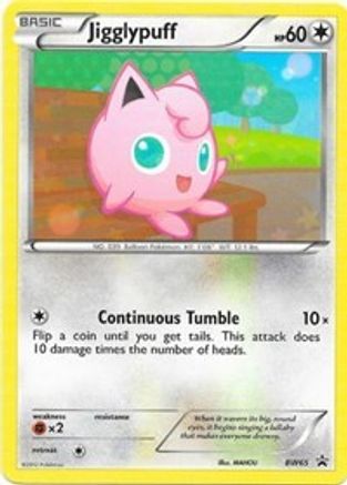 Jigglypuff - BW65 (BW65) [Black and White Promos]