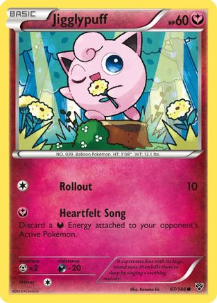 Jigglypuff (87) (87) [XY Base Set]
