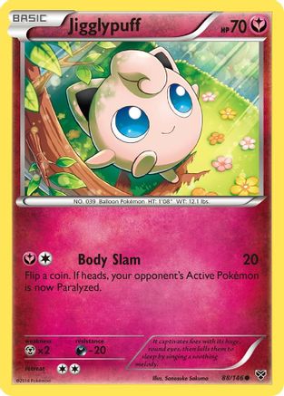 Jigglypuff (88) (88) [XY Base Set] Reverse Holofoil
