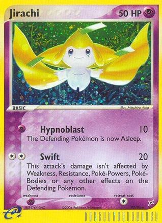 Jirachi (97) [Team Magma vs Team Aqua] Holofoil