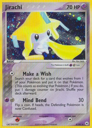 Jirachi (8) [Hidden Legends] Reverse Holofoil