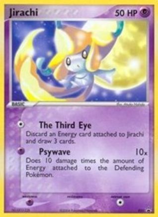 Jirachi - 021 (Jirachi: Wish Maker DVD Release) (21) [Nintendo Promos]