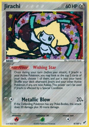 Jirachi (9) [Deoxys]