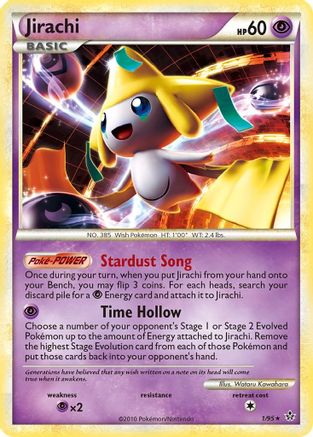 Jirachi (1) [Unleashed] Holofoil