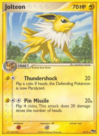 Jolteon (3) [POP Series 3] Holofoil