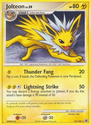 Jolteon (23) [Majestic Dawn]