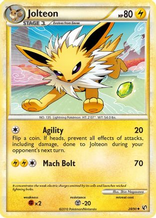Jolteon (28) [Undaunted]