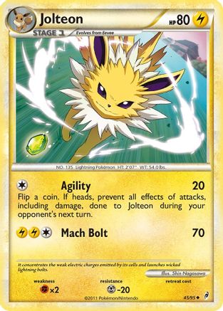 Jolteon (45) [Call of Legends]