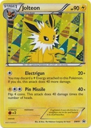 Jolteon - BW91 (BW91) [Black and White Promos] Holofoil
