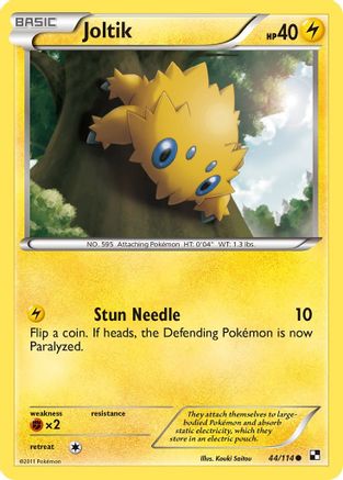 Joltik (44) (44) [Black and White]