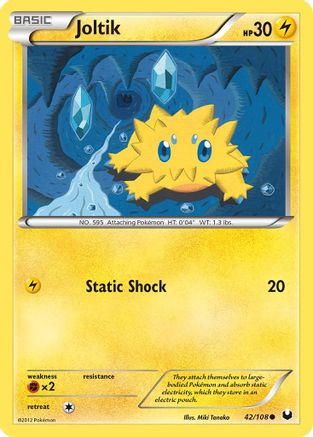Joltik (42) (42) [Dark Explorers]