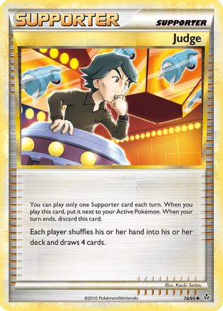 Judge (78) [Unleashed] Reverse Holofoil