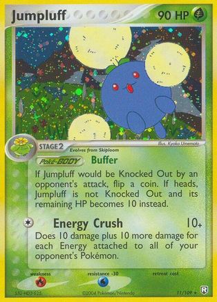 Jumpluff (11) [Team Rocket Returns] Holofoil