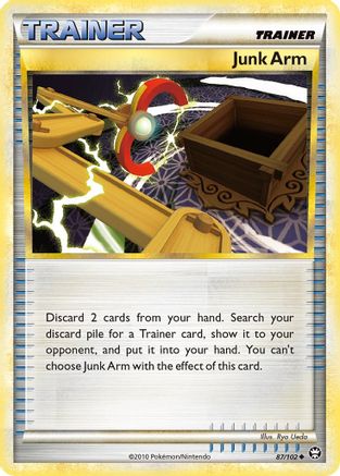 Junk Arm (87) [Triumphant] Reverse Holofoil