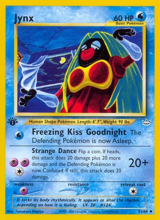 Jynx (31) [Neo Revelation] 1st Edition