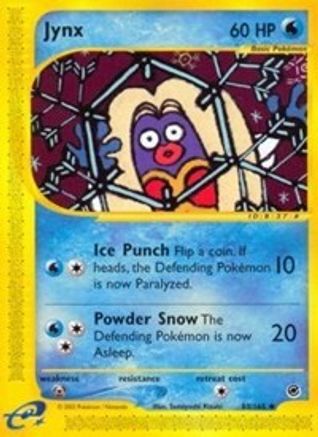 Jynx (83) [Expedition] Reverse Holofoil