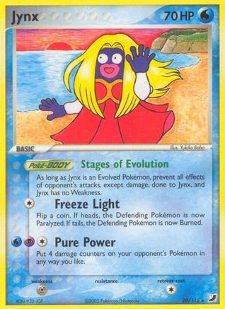Jynx (28) [Unseen Forces] Reverse Holofoil