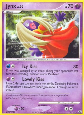 Jynx (30) [Secret Wonders]