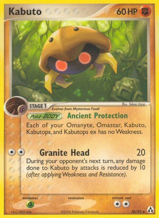 Kabuto (36) [Legend Maker] Reverse Holofoil