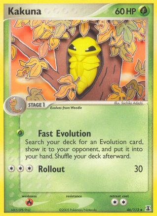 Kakuna (46) [Delta Species]