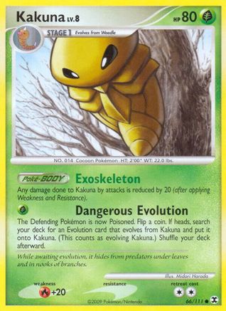 Kakuna (66) [Rising Rivals]
