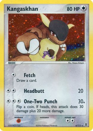 Kangaskhan (6) [FireRed & LeafGreen]
